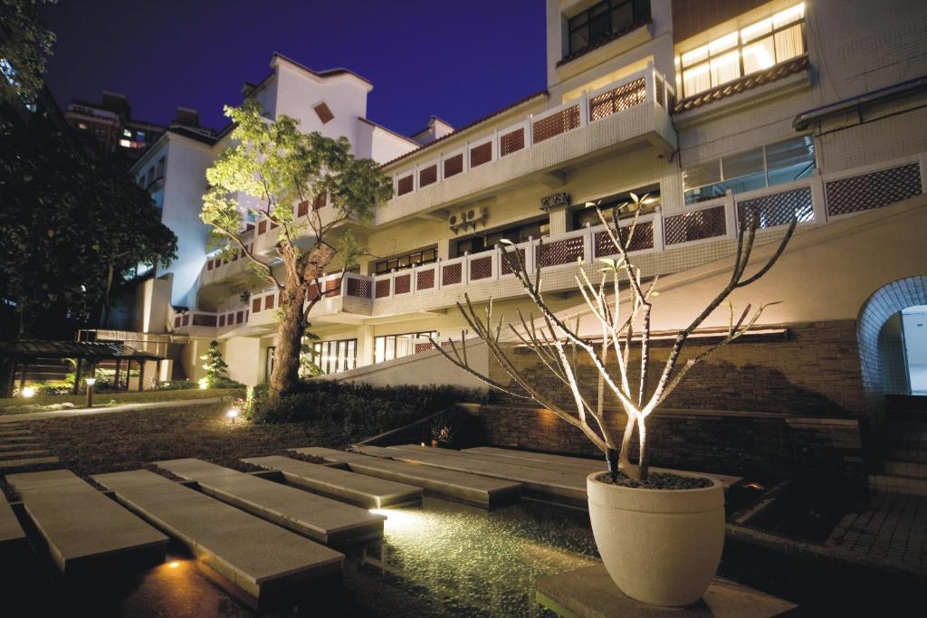 Longbon Resort Beitou Taipei Extérieur photo